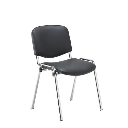 Club Chair with Chrome Frame - Image 5