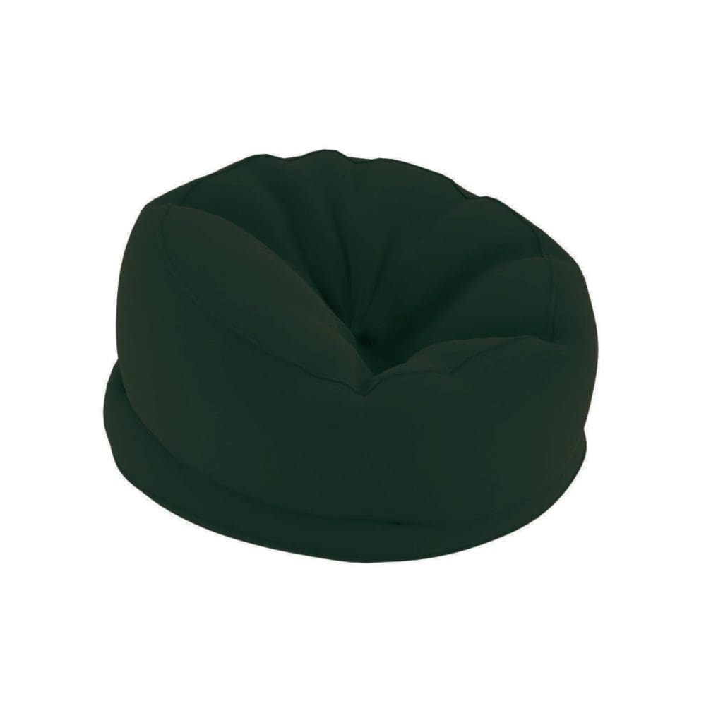 Beanbag chair in bright fabric with soft polybead filling, suitable for classroom or outdoor use