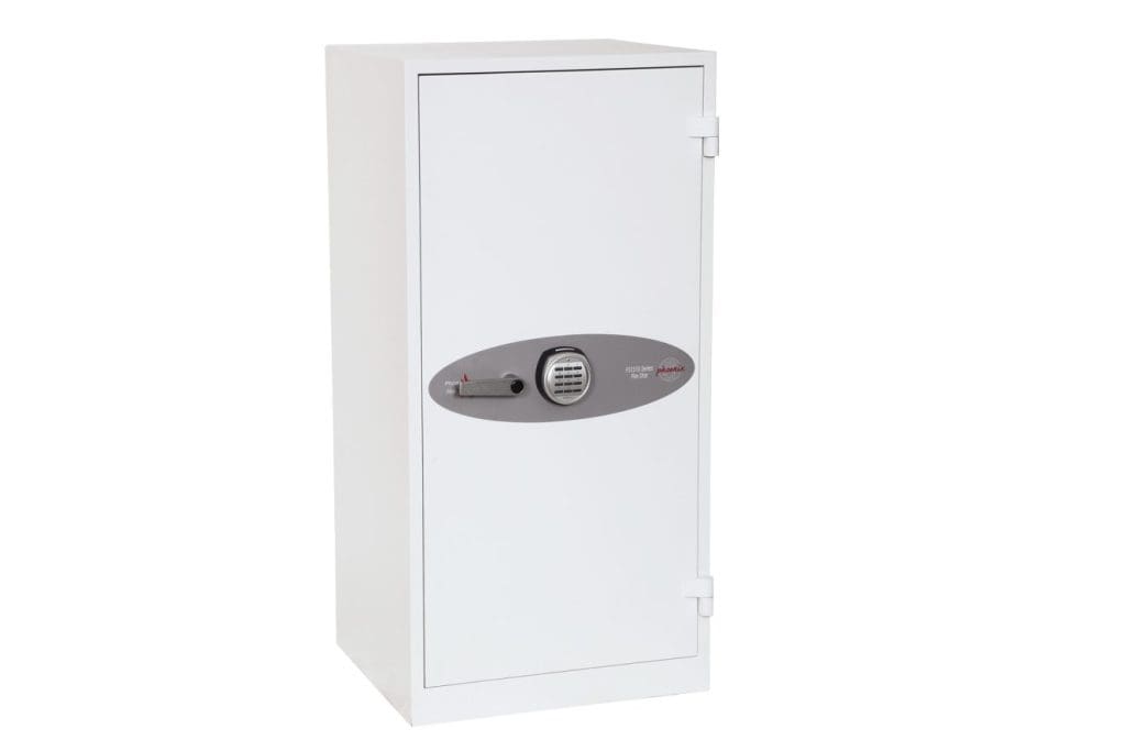 Fire Ranger FS151K/E safe with electronic keypad and double walled steel construction