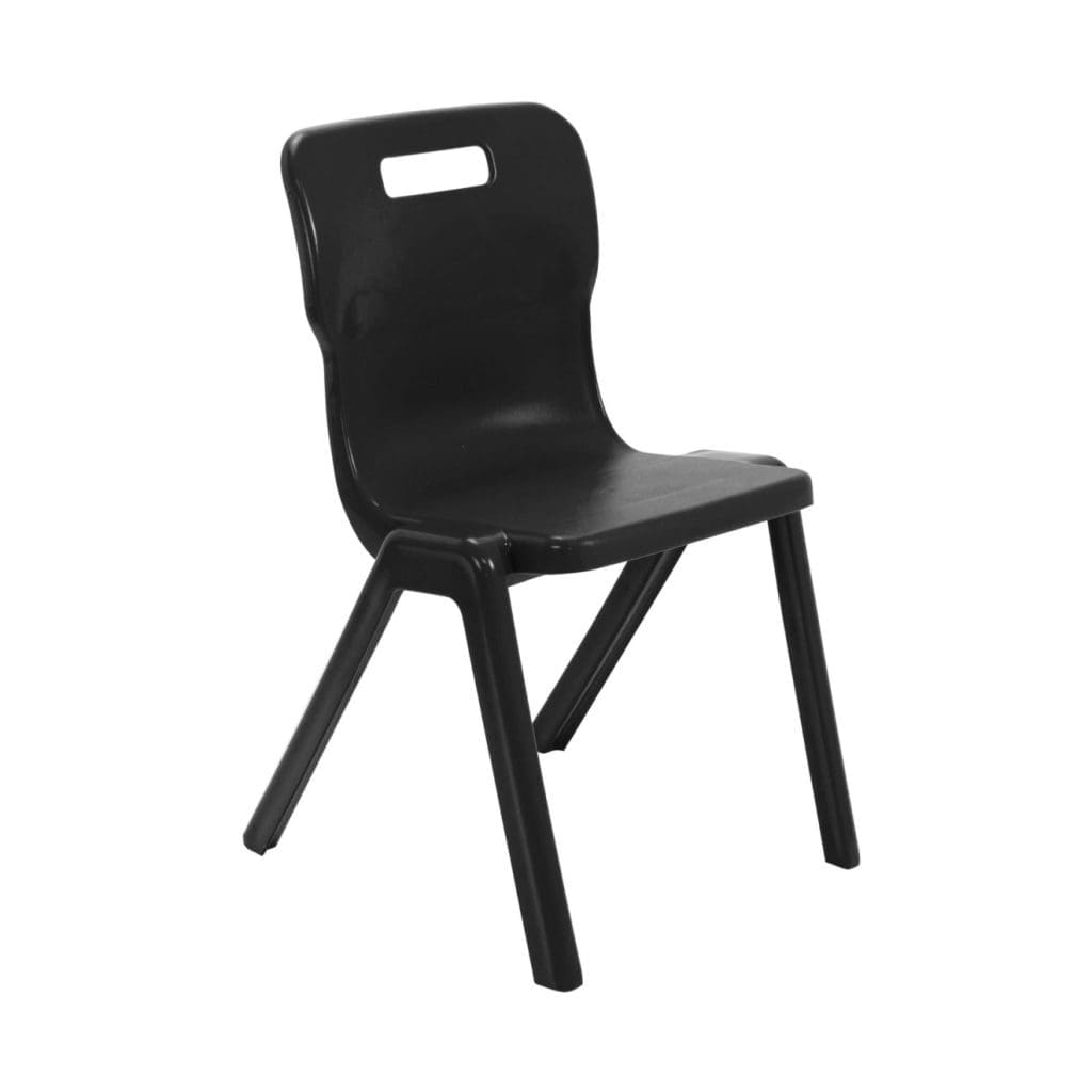 Recycled Titan One Piece Chair made from off-cut plastic in classroom setting