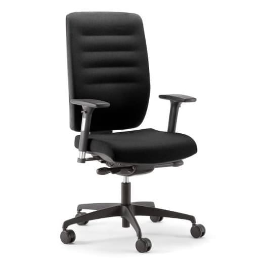 Bengal ergonomic office chair with high back, 3D adjustable arms