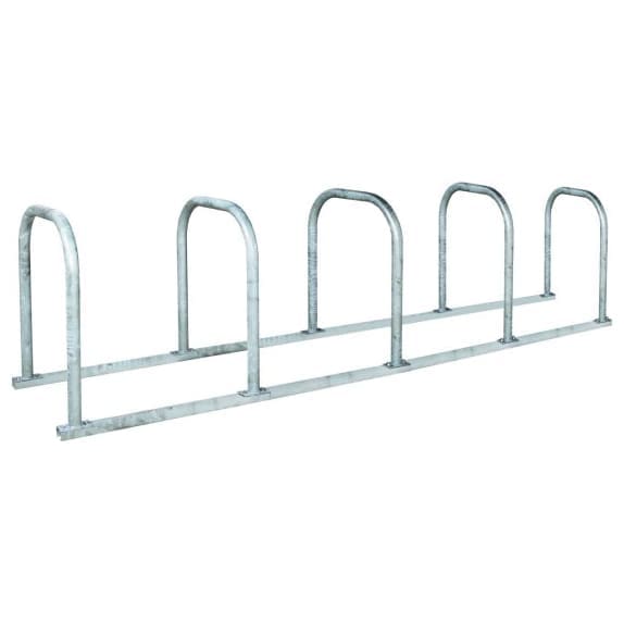 Sheffield bike rack with multiple loops for secure parking