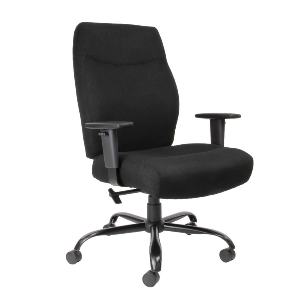 Porter Heavy Duty Operator Chair with high back and contoured seat for 27 stone users